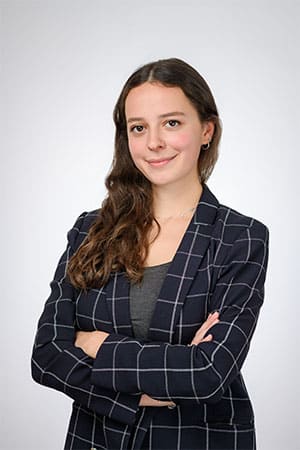 Maître Marie Stass, avocate au barreau de Paris